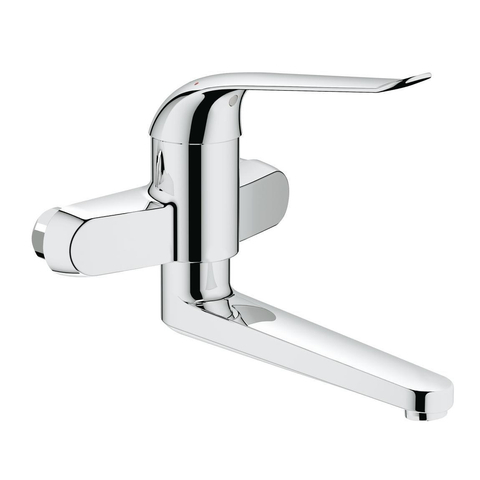 GROHE Eurosmart Care robinet mural avec bec pivotant 21,9cm chrome 0437501