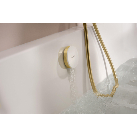 Hansgrohe Isiflex B - doucheslang - 125cm - glans goud SW358918