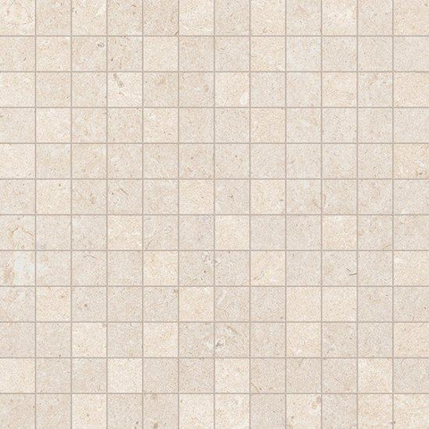 Ceralto Fragmenta Craft Mozaïektegel - 30x30cm - 10mm - Blanco mat SW854281