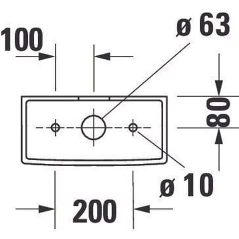 Duravit Starck 3 Reservoir - 390x365x180mm - dualflush inc/binnenw - wit 0305370