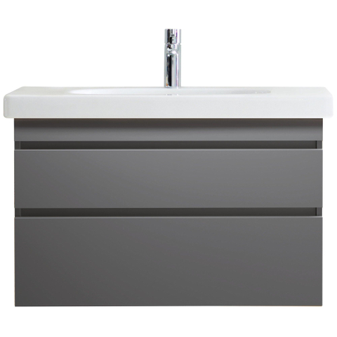 Duravit Durastyle lavabo 100x48cm 1 trou de robinet avec trop-plein blanc SW54149
