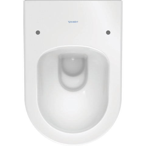 Duravit Darling New Wandcloset - diepspoel - rimless - 37x54cm - wit SW54082