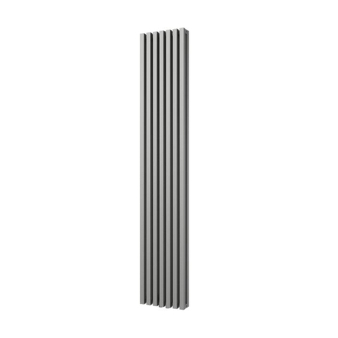 Plieger Siena radiateur design vertical double 1800x318mm 1096W gris perle (pearl grey) 7253179