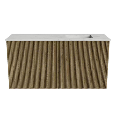 Mondiaz JOYA-DLUX 80cm toiletmeubel - kleur Dusk - Wastafel FAYE positie Rechts 1 kraangat kleur Opalo. SW1423336