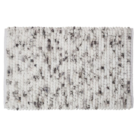 Sealskin Vintage Badmat Polyester 50x80 cm Grijs SW94579