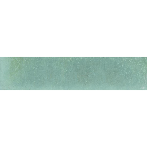 ÉCHANTILLON Ceralto Dorsena Raw Carreau de sol et de mur 6x24cm 10mm grès cérame Turquoise SW976568