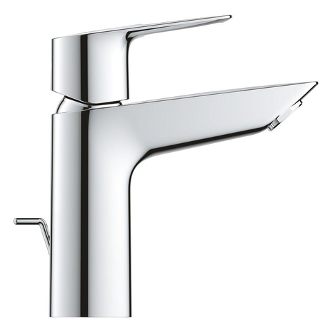 GROHE Bauloop robinet de lavabo économiseur d'eau M-Size avec garniture de vidage à tirette chrome SW536449