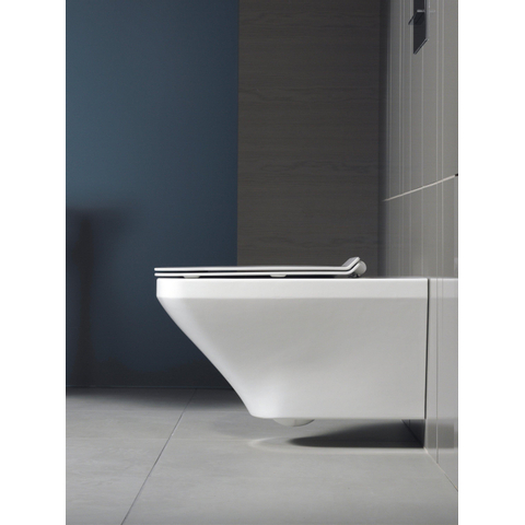 Duravit DuraStyle WC suspendu – Rimless – fixation invisible – profondeur 54 cm – blanc brillant SW61525
