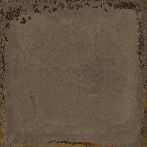 ÉCHANTILLON Ceralto Metalux Carrelage de sol et de mur 20x20cm 8.5mm R10 grès cérame Oxide Bronze SW911887