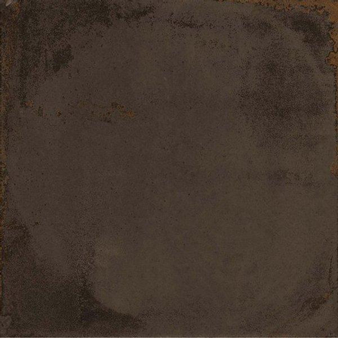 ÉCHANTILLON Ceralto Metalux Carrelage de sol et de mur 20x20cm 8.5mm R10 grès cérame Oxide Bronze SW911887