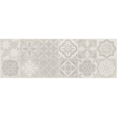 ÉCHANTILLON Terravito Aderno carreau mural - 40x120cm - Rectangulaire - 11mm - rectifié - aspect béton - décor Silver SW735812
