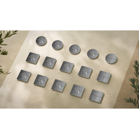 Hansgrohe Showerselect comfort q Thermostaat - inbouw - 2 functies - hoogglans chroom SW918088