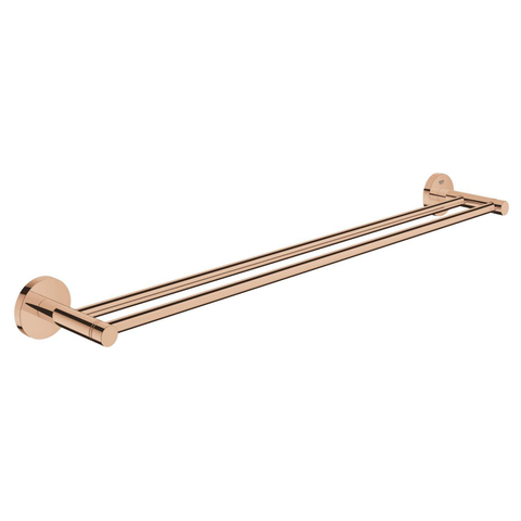 Grohe Essentials Handdoekhouder - 60cm - dubbel - warm sunset (koper) SW98962