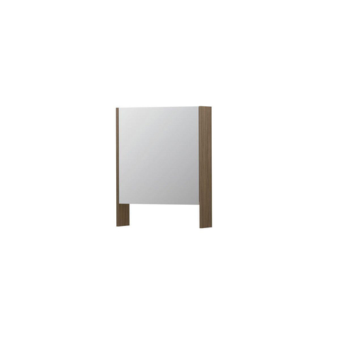 Ink spk3 armoire de toilette avec double porte en miroir, 1 porte avec étagère ouverte et prise de courant/interrupteur SW440355