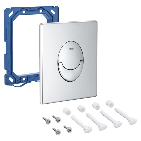 Grohe Rapid sl plaque de commande de service verticale chrome GA26269