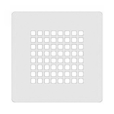 Xenz Soft bonde de douche Square cover inox SW1002540