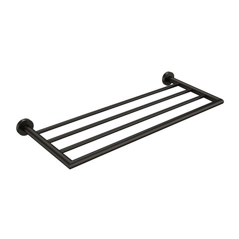 Hotbath &MORE Handdoekrek AI - verouderd ijzer (zwart) SW1246478