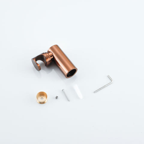 Fortifura Calvi Handdouchehouder - PVD - geborsteld koper SW970044
