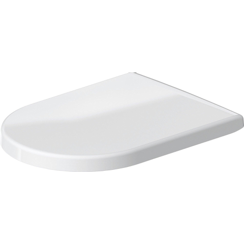 Duravit Universeel WC-zitting - 37x50x3.7cm Polypropyleen - wit 0314236