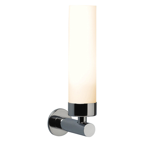 Astro Tube Applique murale 25x5x12cm IP44 culot E14 chrome SW75742