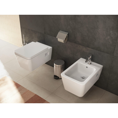 Hansgrohe Rebris e 1 greeps bidetmengkraan - met trekwaste metaal - chroom SW802964