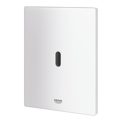 Grohe Tectron Bau E WC Bedieningspaneel - met batterij - alpine wit SW762696