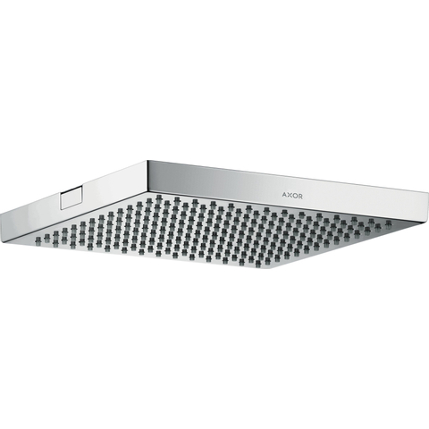 AXOR Starck douche de tête - 24x24cm - carré - 1 jet - chromé 0450867