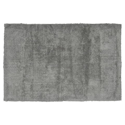Sealskin Reverse Tapis de bain 90x60cm coton gris SW28473