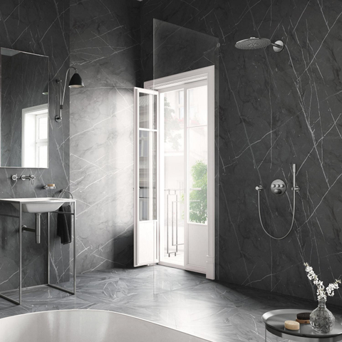 Grohe Silverflex Doucheslang - 125cm - glad - Supersteel (RVS) SW73271