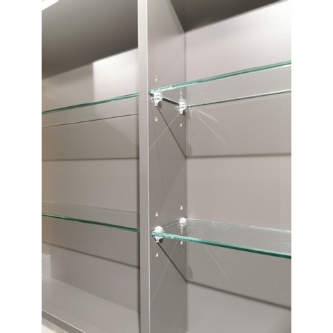 Saniclass Holz Base spiegelkast – 120x70 cm – Eiken SW773985