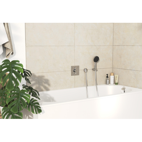 Hansgrohe DuoTurn E Inbouw mengkraan - voor 2 functies - hoogglans chroom SW918661