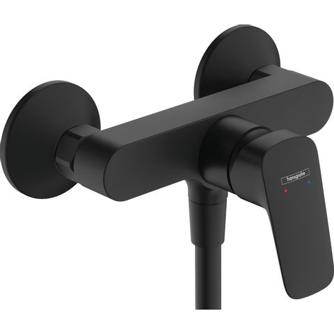 Hansgrohe Logis Eengreeps douchemengkraan - opbouw - mat zwart SW918594