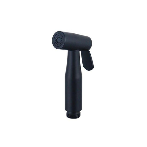 Fortifura Calvi Mengkraan Bidet - met handdouchehouder - mat zwart SW1441139