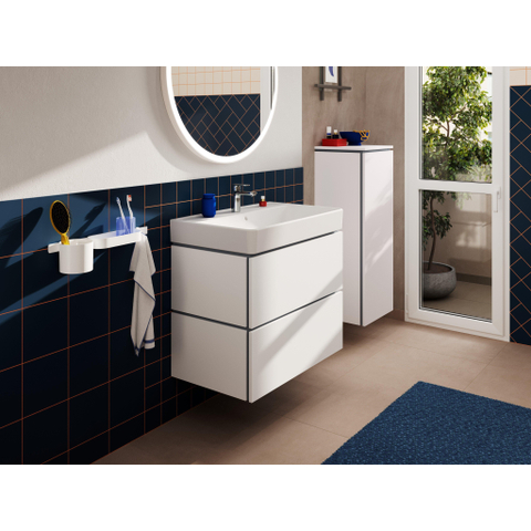Hansgrohe Vernis Blend Wastafelmengkraan - 14.3x10.8cm - hoogglans chroom SW651584