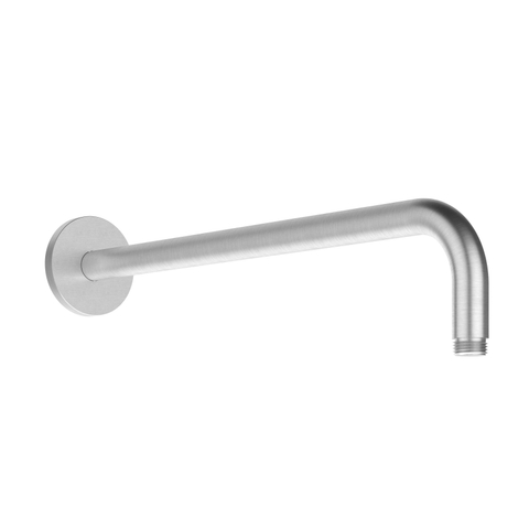 IVY Tribe Ensemble de douche pluie - encastré - symmetry - inverseur-arrêt 2 voies - bras mural 40 cm - pomme de douche principale medium 30 cm - support avec sortie - flexible de douche 150 cm - douchette barre - RVS316 - brossé SW1032268
