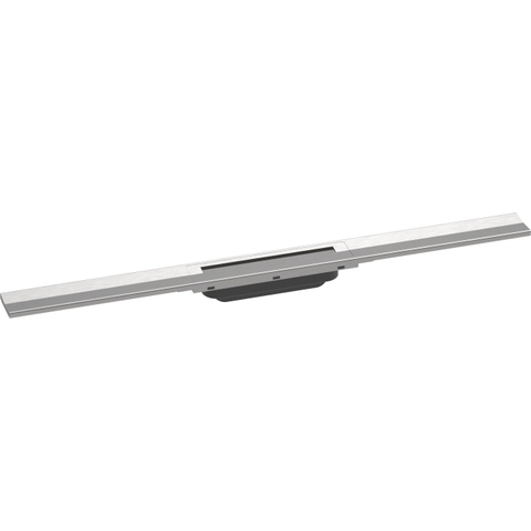 Hansgrohe RainDrain Flex Douchegoot - 80cm - inkortbaar - brushed stainless steel SW1590361
