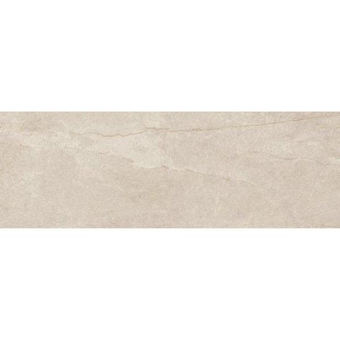 ÉCHANTILLON Ceralto Verano Mosaic Carrelage mural 33x100cm 7mm rectifié pâte blanche Crème SW976558