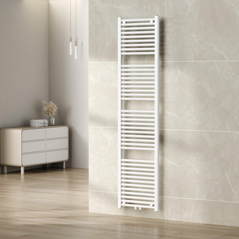Wiesbaden Elara Sierradiator - 181.7x45cm - glans wit SW95999