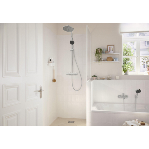 Hansgrohe Isiflex Medium - isiflex B - doucheslang 1/2x125cm - hoogglans chroom 0603236