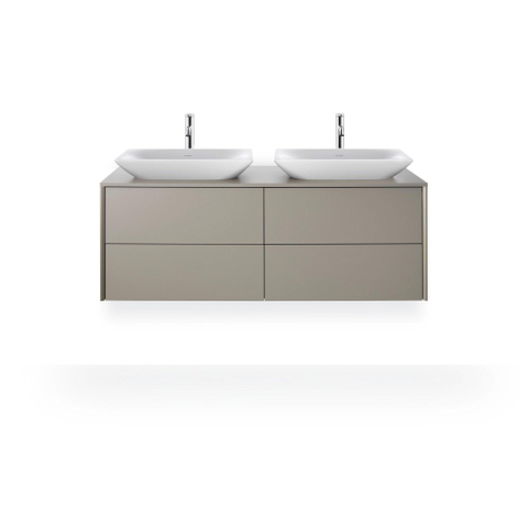 Duravit C.1 1 greeps wastafelmengkraan - 166x40x262mm - hoogglans chroom SW420779