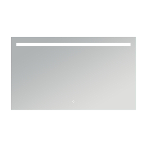 Arcqua Cube spiegel – 120x70 cm – LED-verlichting – spiegelverwarming, dimbaar – Naturel SW1223224