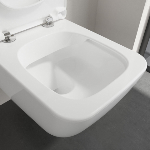 Villeroy & Boch venticello wandcloset - diepspoel DirectFlush - 37.5x56cm - White Alpine (glans wit) 1025166