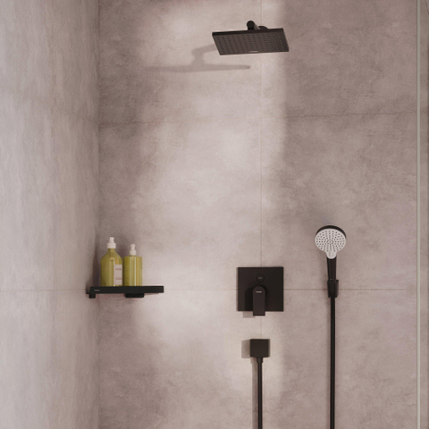 Hansgrohe Vernis Shape set de douche encastré - noir mat SW1567296