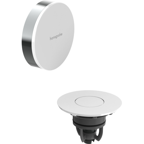 Hansgrohe Flexaplus Badafvoercombinatie - chroom SW1387881