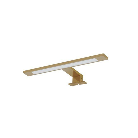 Tiger LED Spiegellamp Ancis 60 cm 4000K Goud geborsteld -licht beschadigd- OUTLETSTORE STORE34920