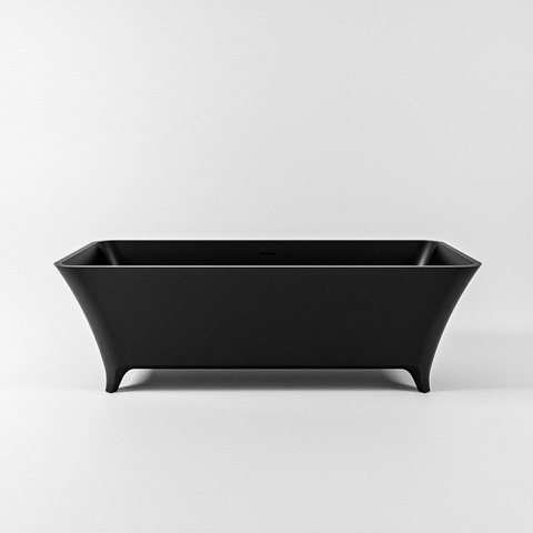MONDIAZ LUNDY Baignoire îlot - 170x75cm - Urban SW491609