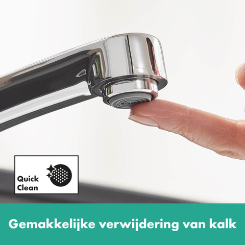 Hansgrohe Focus m41 Eengreeps keukenmengkraan - 160 - hoogglans chroom 0450993