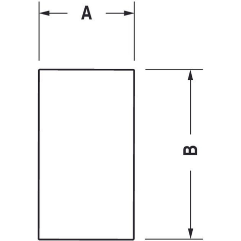 Duravit baddek 70x39.5cm 2 stuks antraciet SW54617
