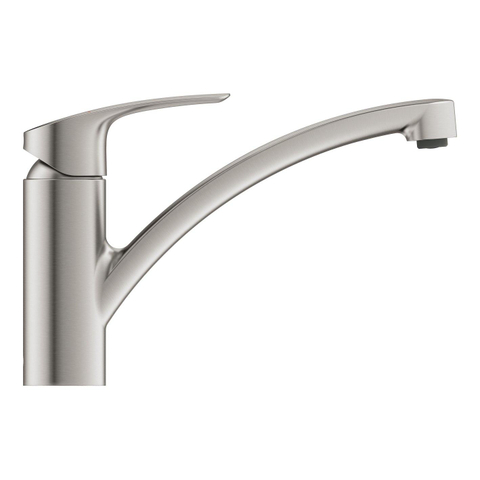 Grohe Eurosmart Keukenkraan - draaibare uitloop - Brushed Supersteel (RVS) SW536454