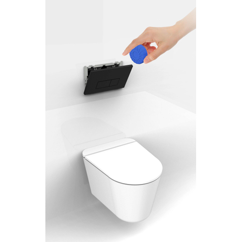 QeramiQ Blue Fresh Blocks - toiletblokjes - doos - 12 stuks OUTLETSTORE STORE35804